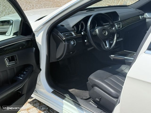 Mercedes-Benz E 300 BLUETEC Hybrid Avantgarde 107g - 7