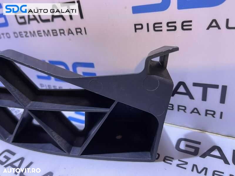 Suport Ghidaj Culisant Dreapta Spoiler Bara Spate Skoda Octavia 2 Facelift Hatchback Berlina 2008 - 2013 Cod 1Z5807394 - 2