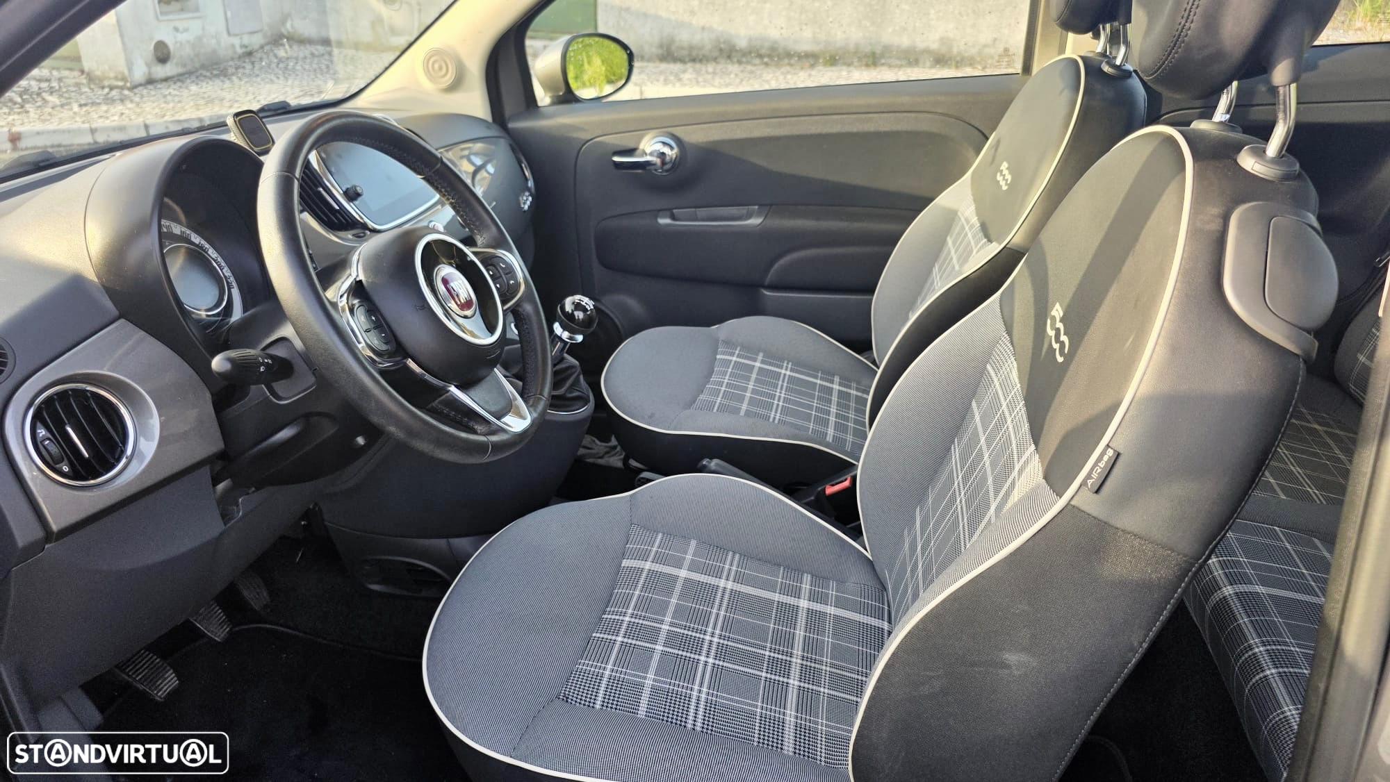 Fiat 500 0.9 8V TwinAir - 8