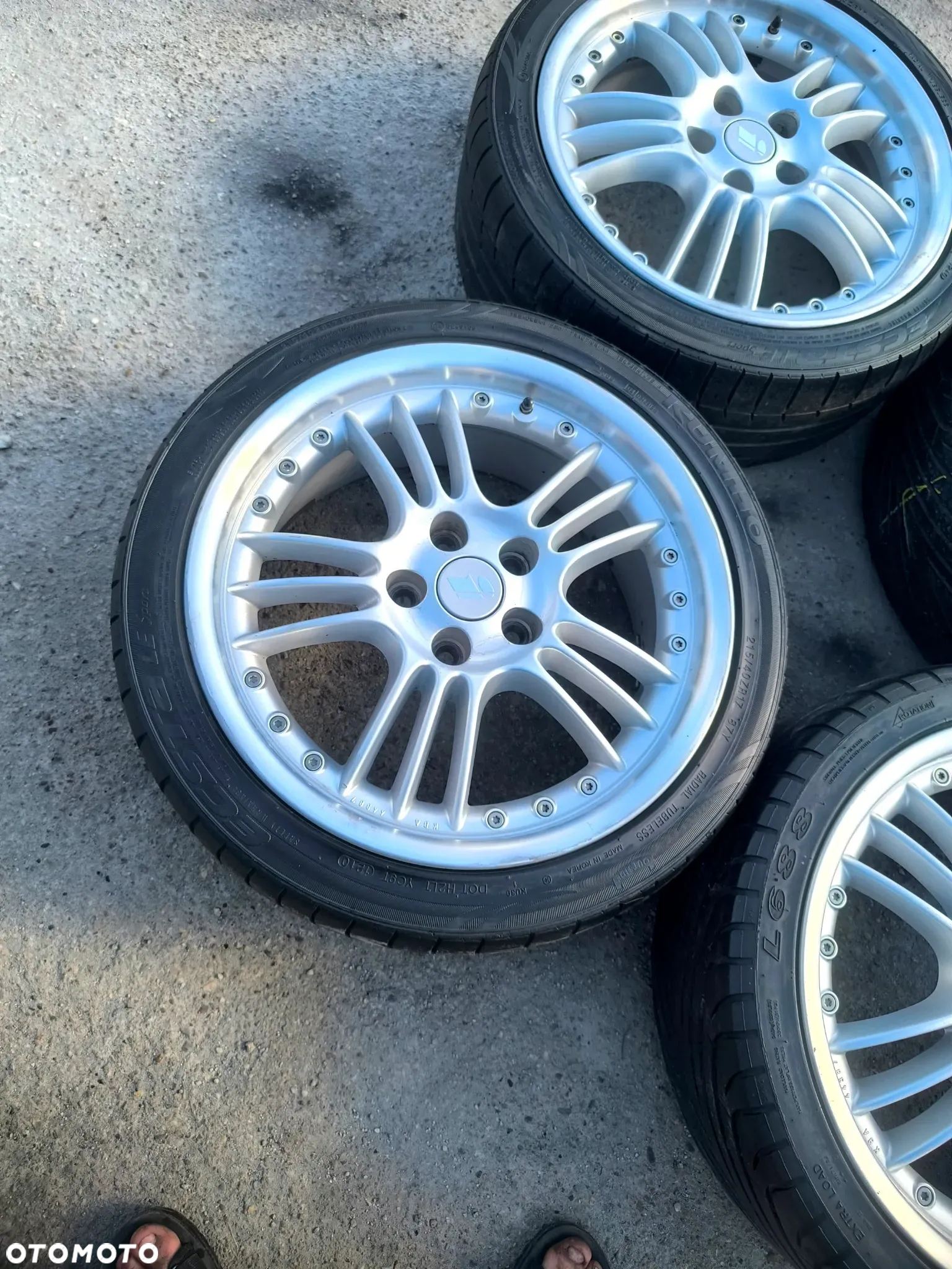 5x110 Felgi Aluminiowe Alufelgi 17 Koła IRMSCHER OPEL ASTRA H Vectra C Signum MERIVA B Zafira A B SAAB 9-3 9-5 900 II Legnica ALU-RAD - 8