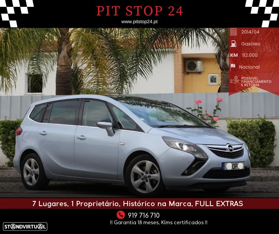 Opel Zafira 1.6 CDTi Executive - 1