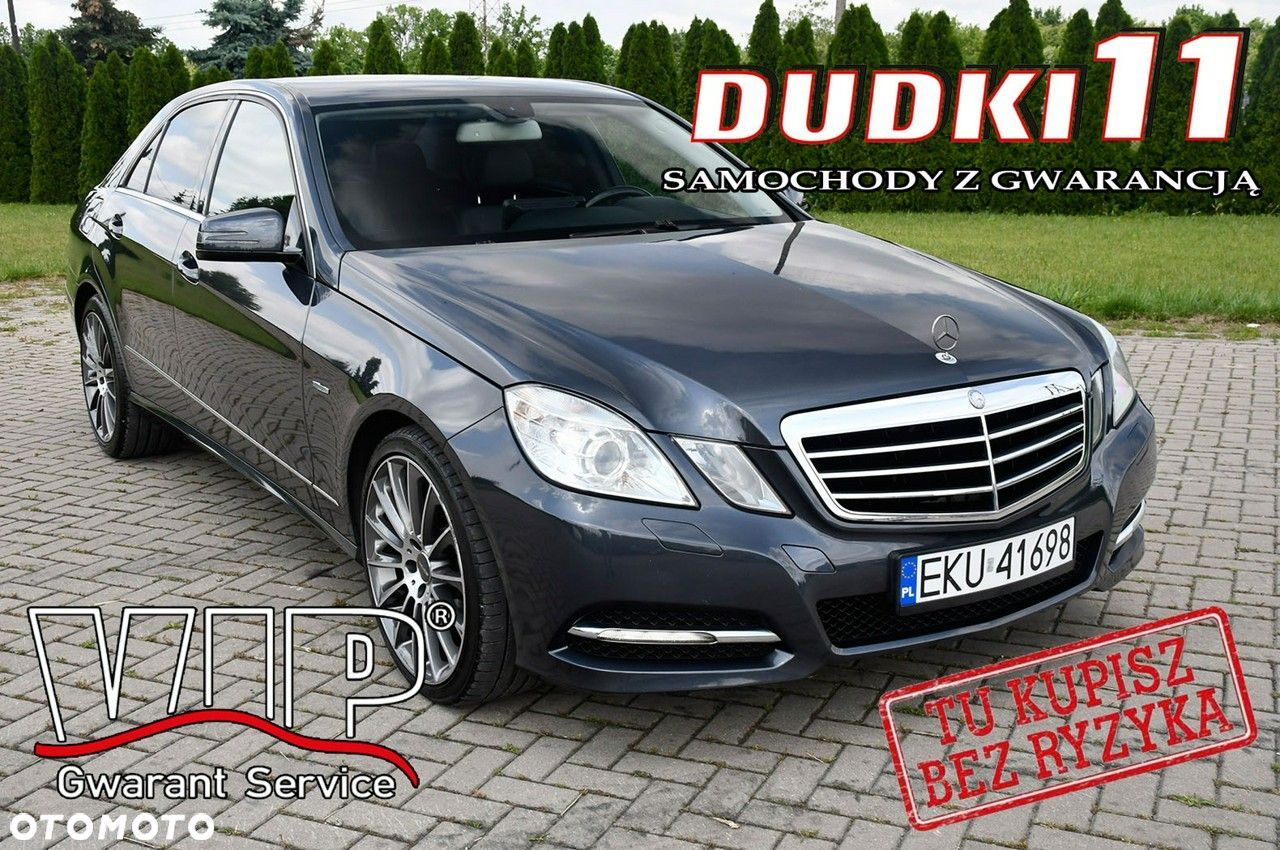 Mercedes-Benz Klasa E - 1