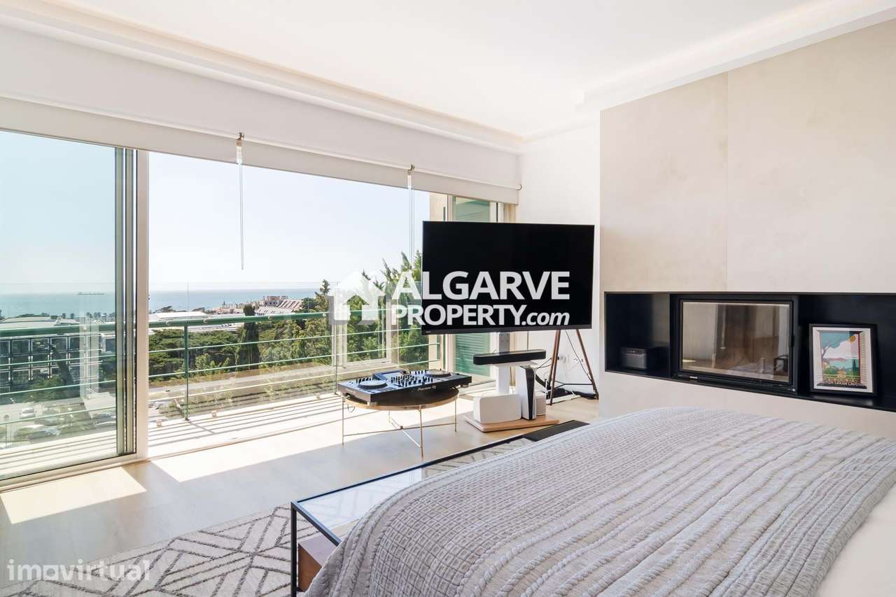 Apartamento de luxo T5 Top Floor com vista mar em Cascais, Estoril - Grande imagem: 4/37