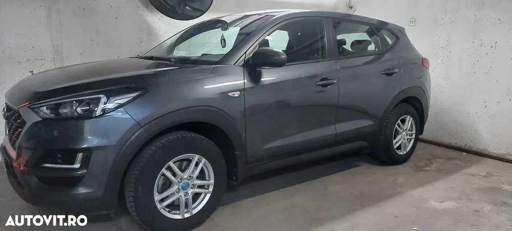 Hyundai Tucson 1.6 GDI 2WD 6MT Style - 4