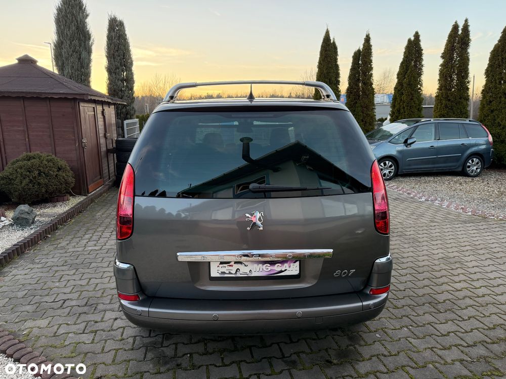 Peugeot 807 HDi 135 Platinum - 7