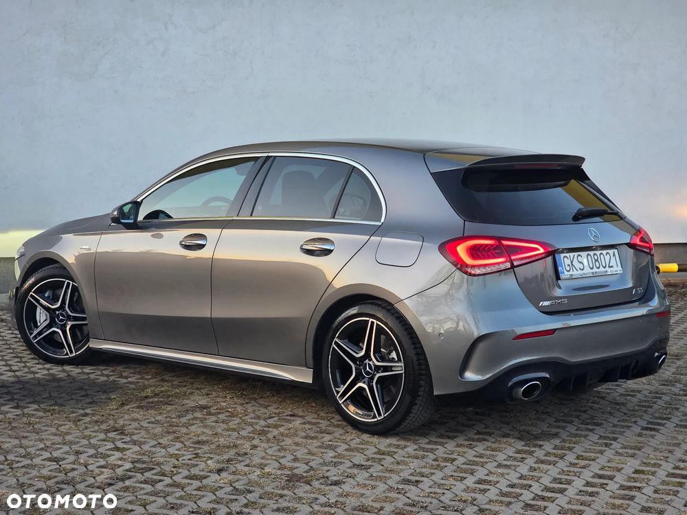 Mercedes-Benz Klasa A 35 AMG 4-Matic Edition 1 7G-DCT - 17