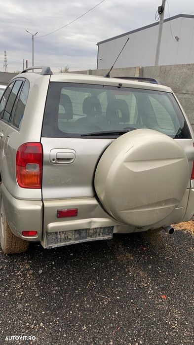 piese toyota rav 4 2001 motor cod 1AZ-FE benzină cutie manuala bara fata capota far aripa roti Haion luneta geam planetară diferențial grup cutie transfer dezmembrez model pe benzină 150 Hp - 7