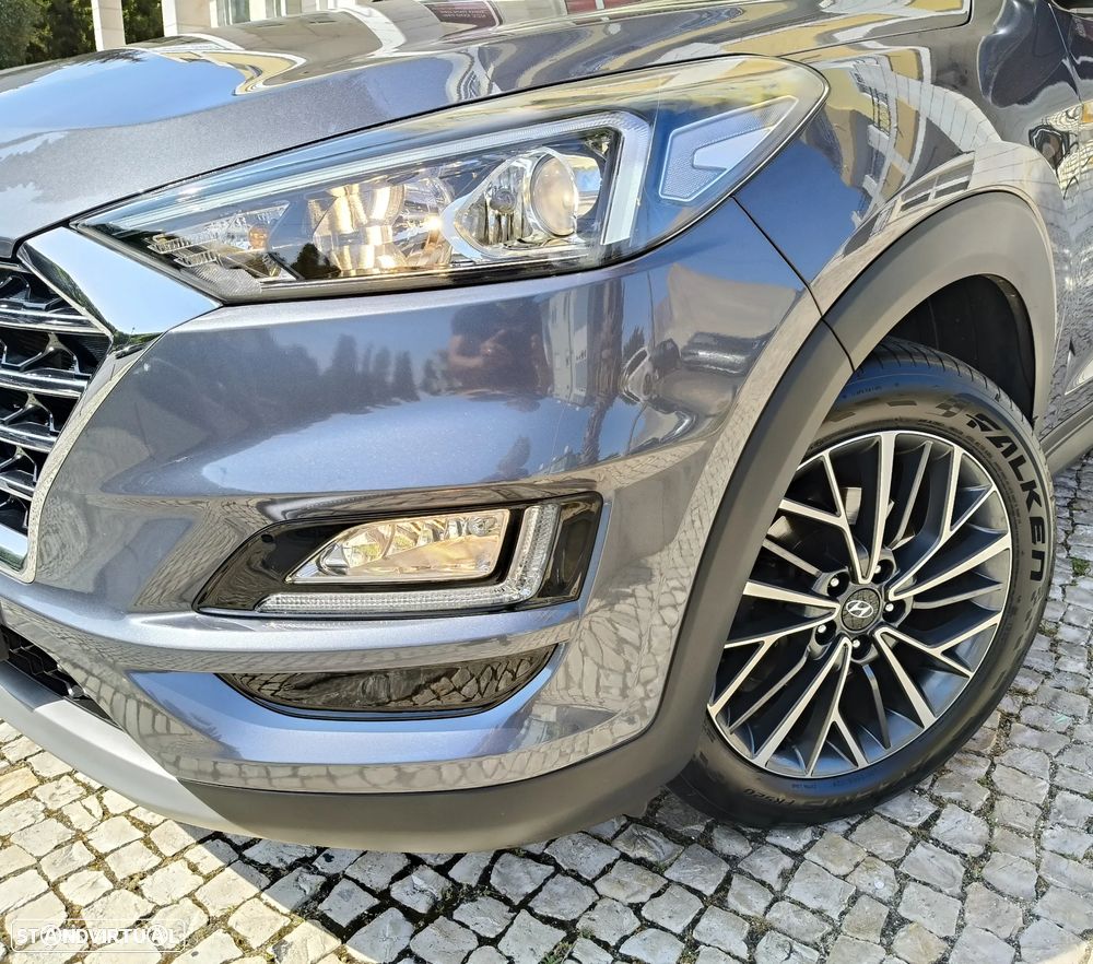 Hyundai Tucson 1.6 CRDi Premium+Pack Pele - 8
