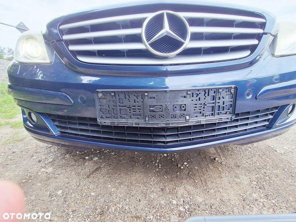 MERCEDES B-KLASA W245 XENON PRZED LIFTEM KOMPLETNY PRZÓD W ORYGINALE W KOLOR 375 DO MONTAŻU  MASKA BŁOTNIKI ZDERZAK WZMOCNIENIE CZOŁOWE LAMPY - 13