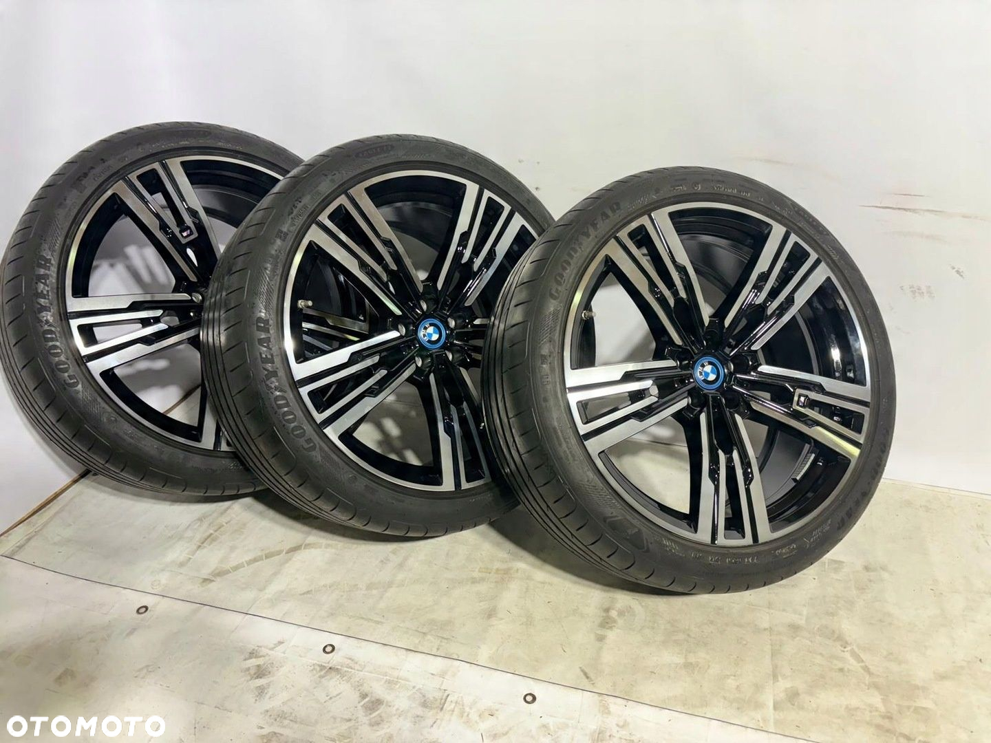 KOŁA FELGI ALUFELGI BMW i7 G70 5A19DF0 5A19DF1 908M 285/35 R21 255/40 R21 - 7