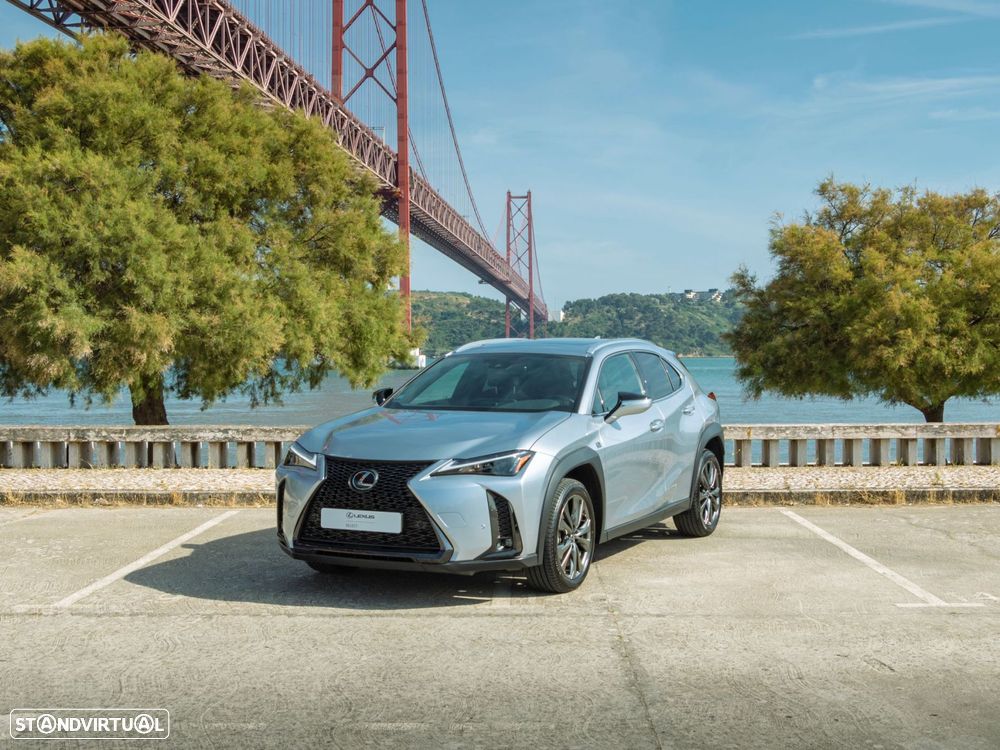 Lexus UX 250h Sport (Ecrã 12.3) - 1