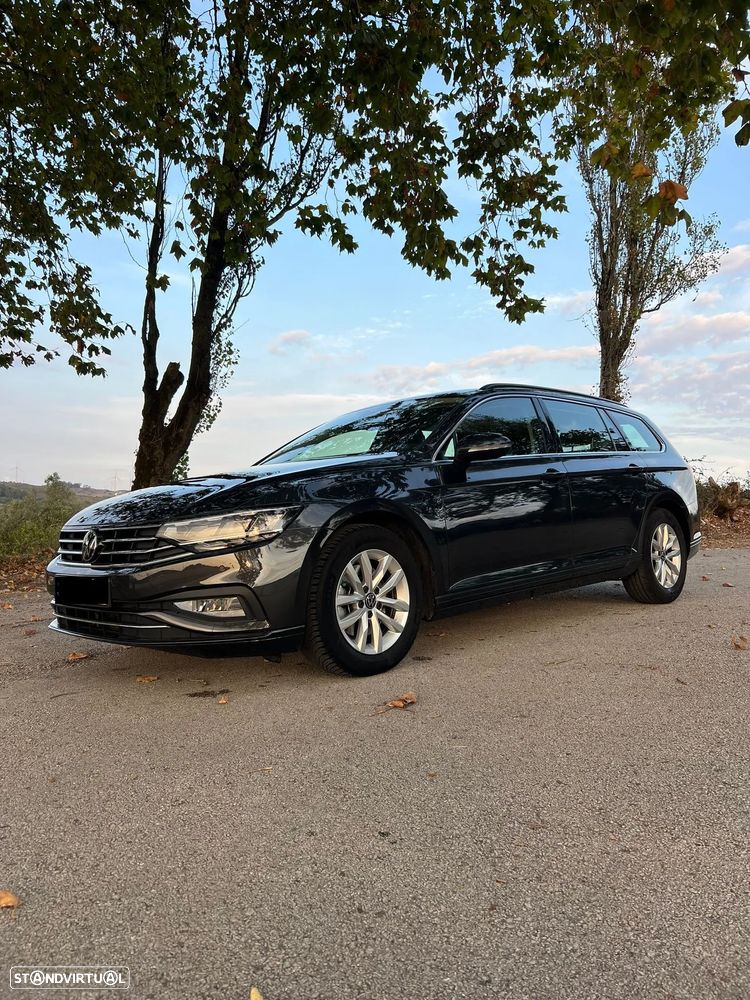 VW Passat Variant 2.0 TDi Conceptline DSG - 2