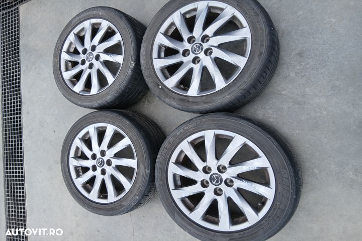 Jante aliaj cu anvelope 17 - set 215/50 R17 17X7J 9965497070 215/50 R - 1