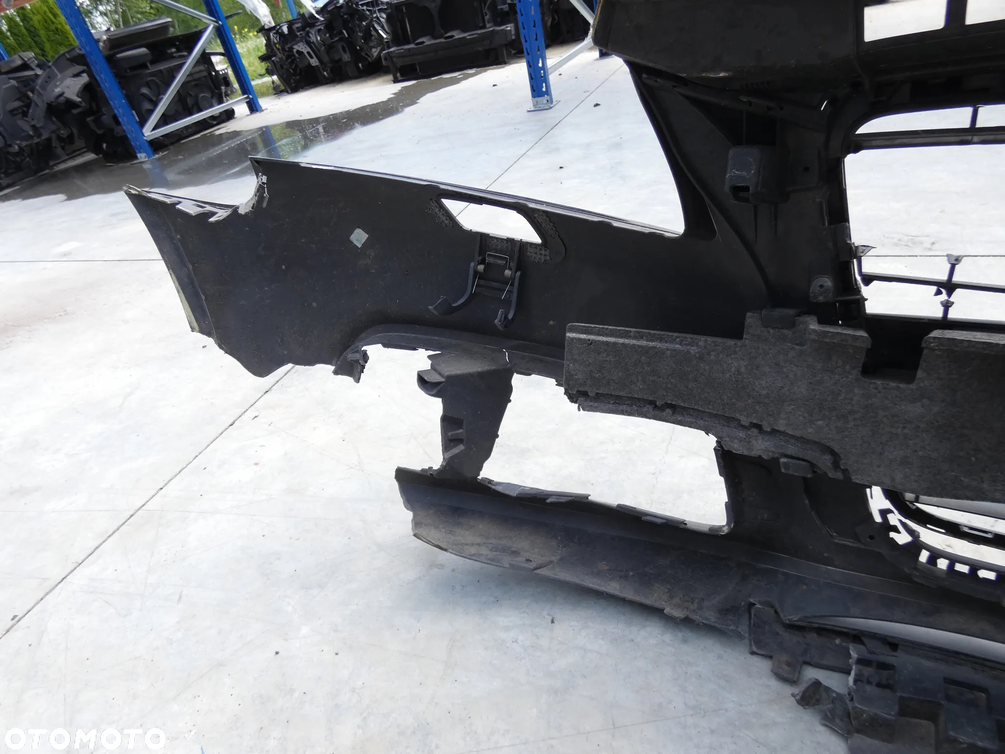 AUDI A3 8P LIFT S-LINE ZDERZAK PRZÓD PRZEDNI CZARNY LZ9Y GORLICE K02/86 - 21