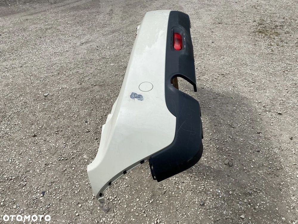 ZDERZAK TYŁ TYLNY MINI COOPER F55 F56 2014- Z LAMPĄ PRZECIWMGIELNĄ - 6