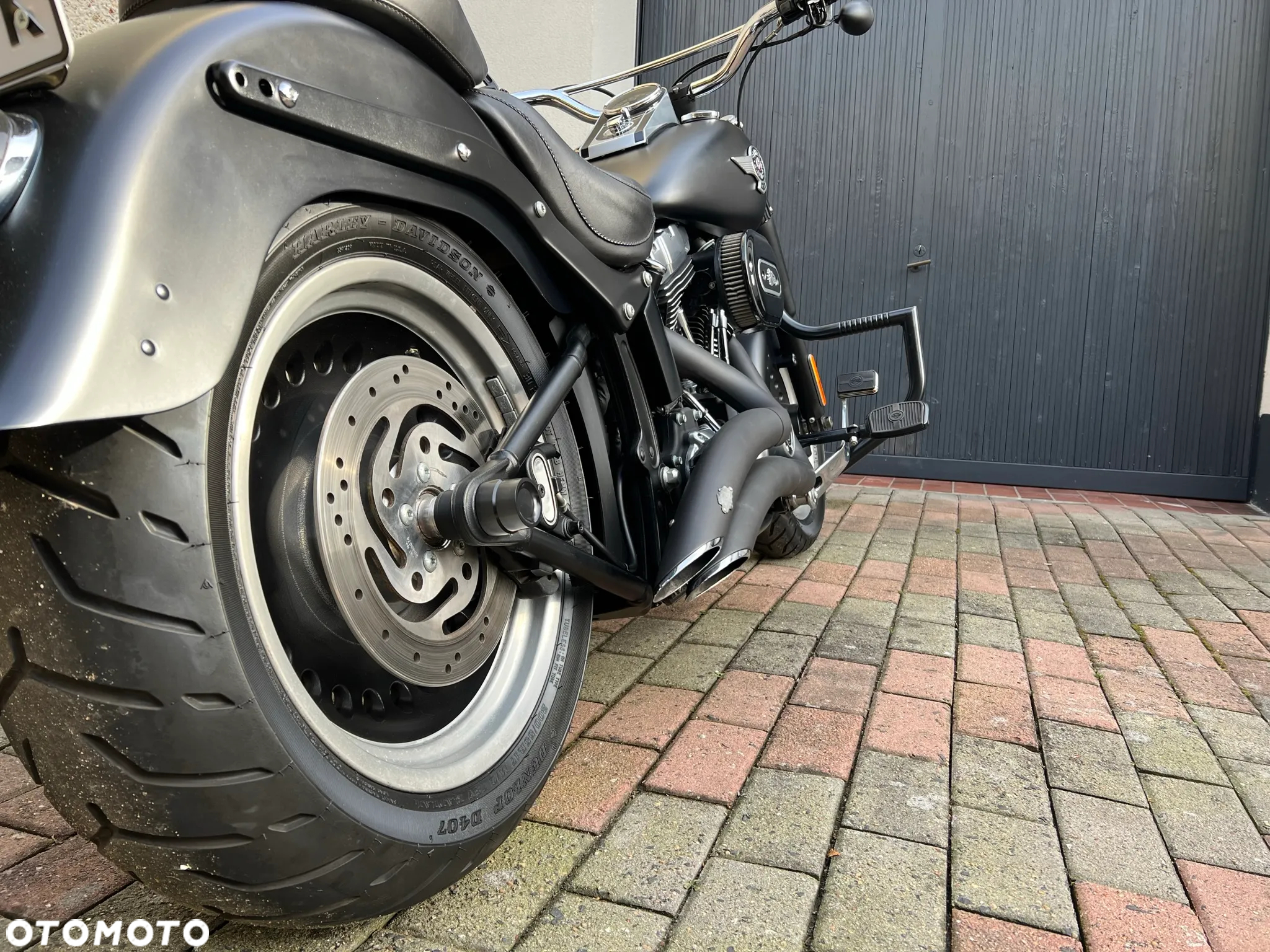 Harley-Davidson Softail Fat Boy - 10