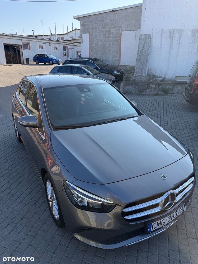 Mercedes-Benz Klasa B 200 d Style 8G-DCT - 4