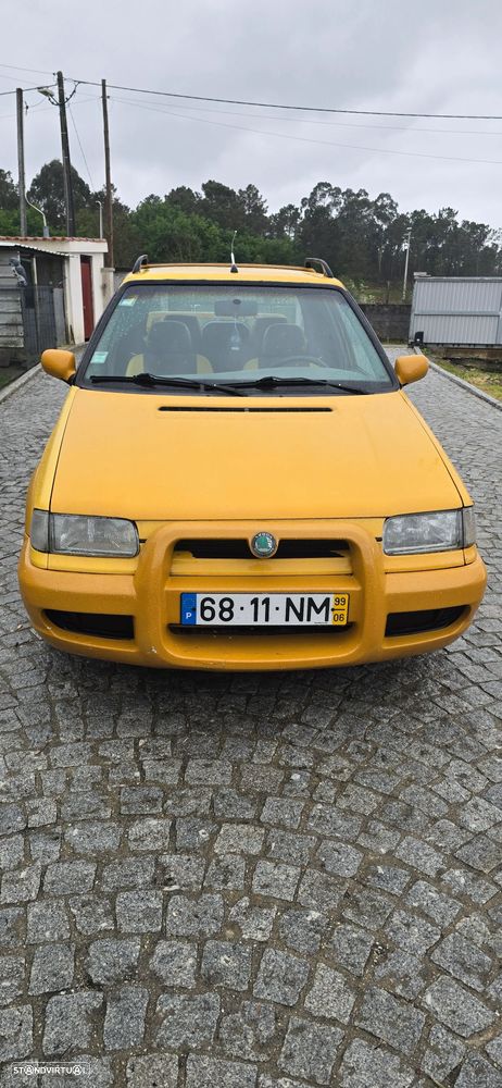 Skoda Felicia 1.9 D Fun Capota - 2