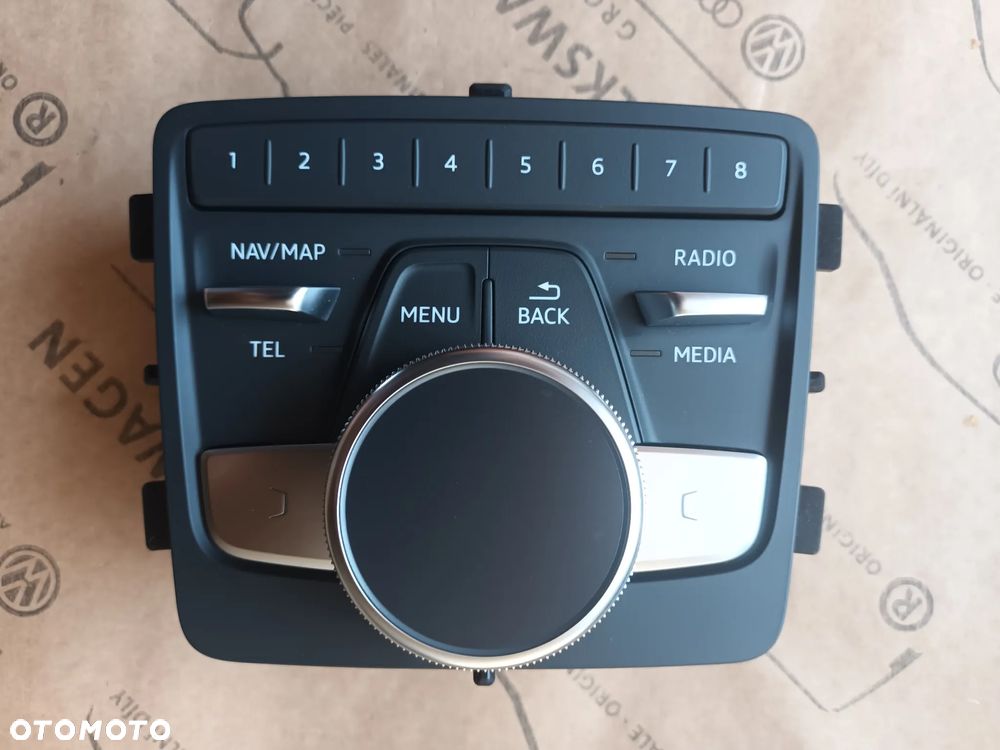 AUDI A4 B9 A5 8W panel tunelu Sterowania MMI radio 8W0919614Q 72km - 4