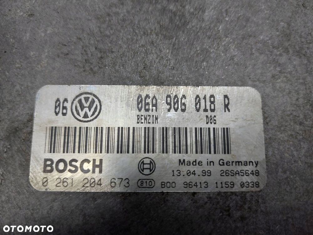 ZESTAW STARTOWY VOLKSWAGEN GOLF IV 1.8 T 06A906018R 4B0905851C 1J0919881B - 2