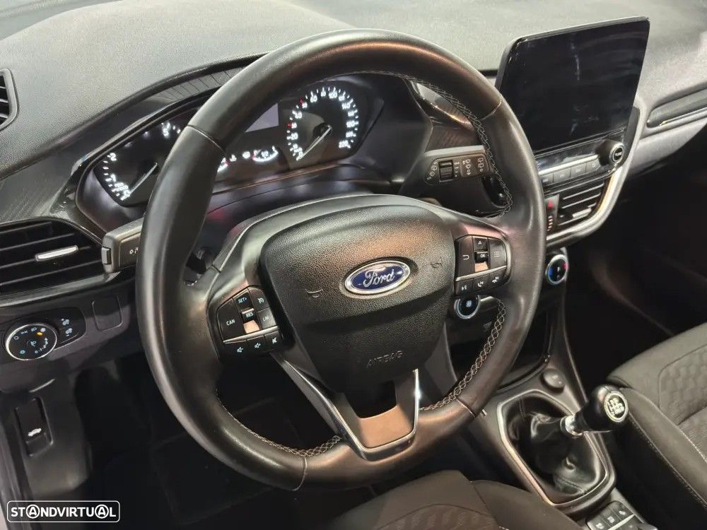 Ford Puma 1.0 EcoBoost MHEV Titanium Design - 18