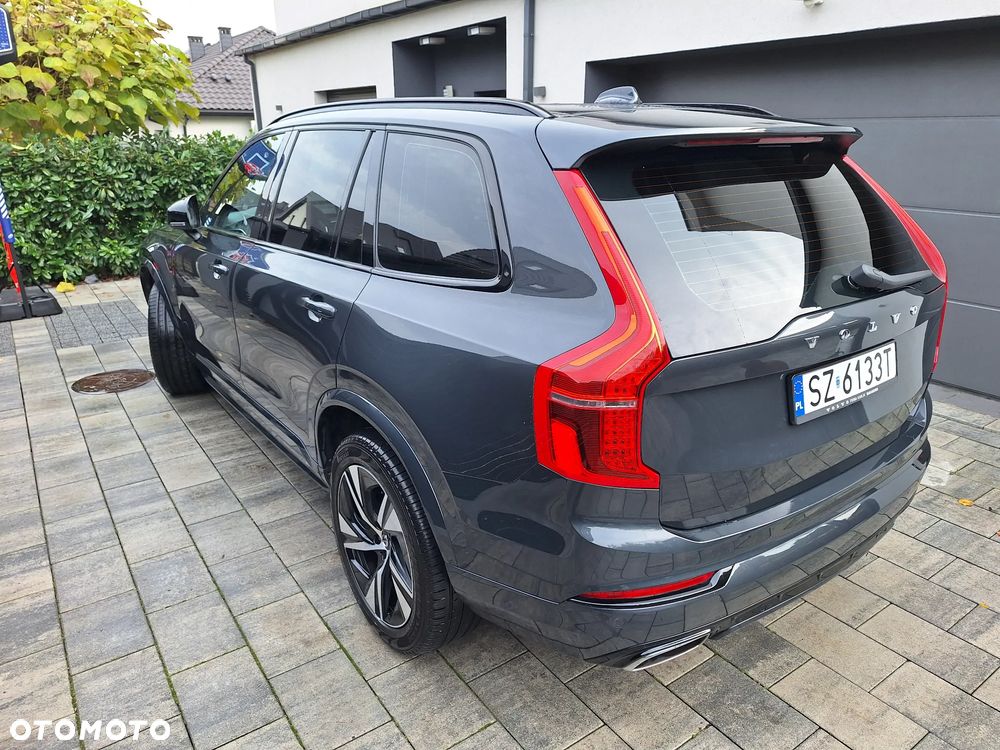 Volvo XC 90 B5 D AWD R-Design 7os - 5