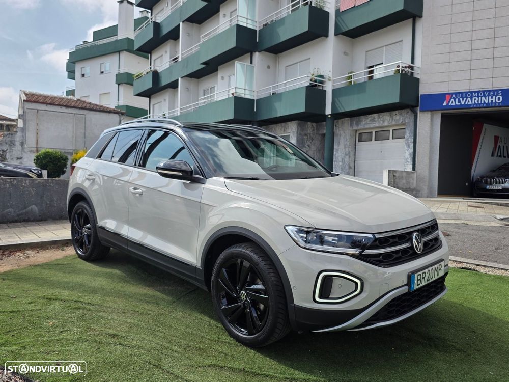 VW T-Roc 1.0 TSI Black Style - 2