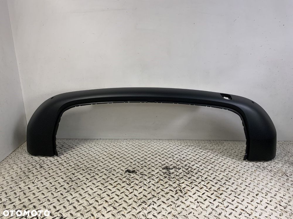 NOWY ORYGINALNY ZDERZAK SPOILER TYLNY TYŁ 4xPDC JEEP COMPASS II 2 17-26 68352697AB - 3