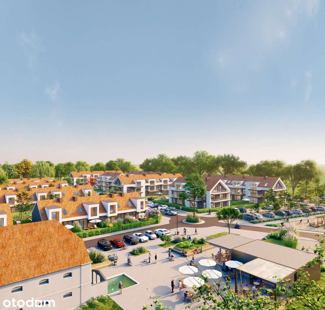 4-pokojowe mieszkanie 70m2 + balkon