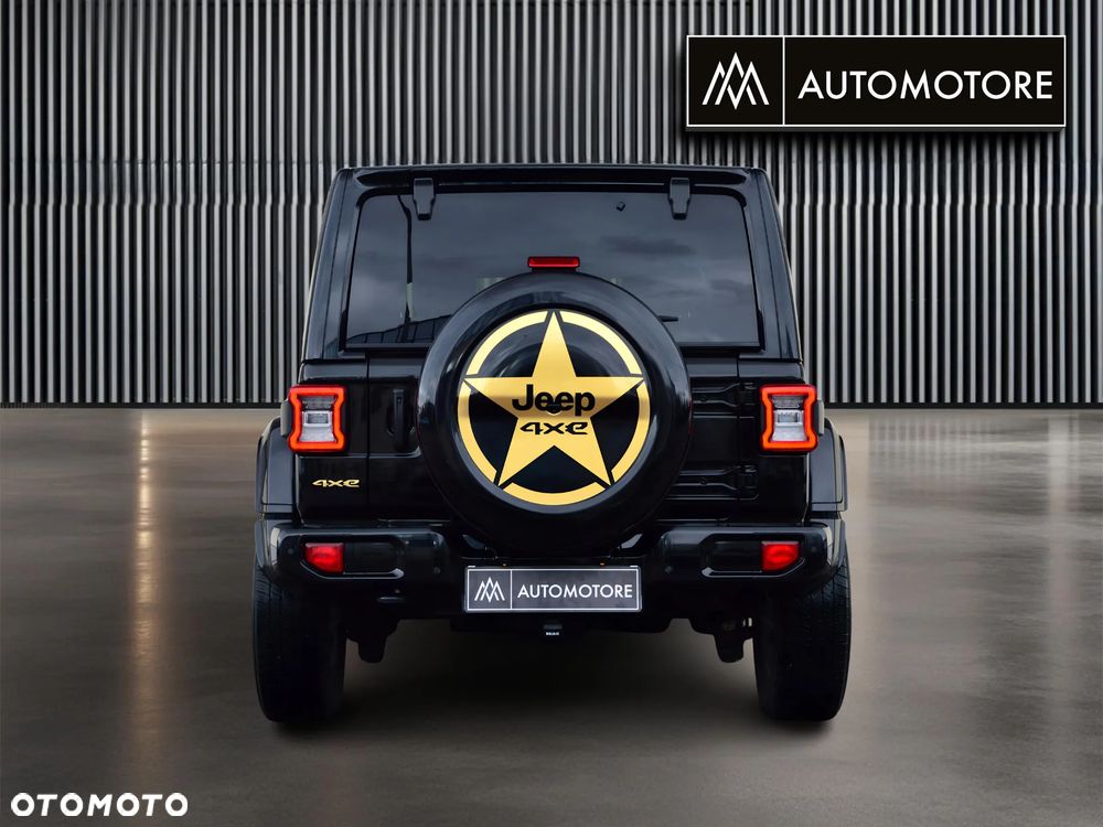 Jeep Wrangler Unlimited 2.0 Turbo PHEV 4xe Sahara - 8