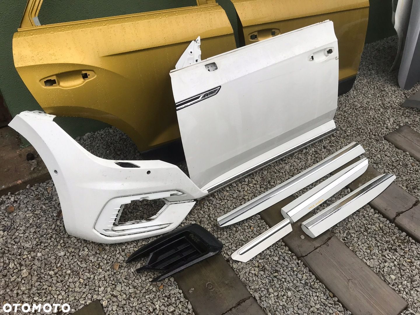 VW ARTEON R-LINE 3G8807796 LISTWA DRZWI KPL - 1