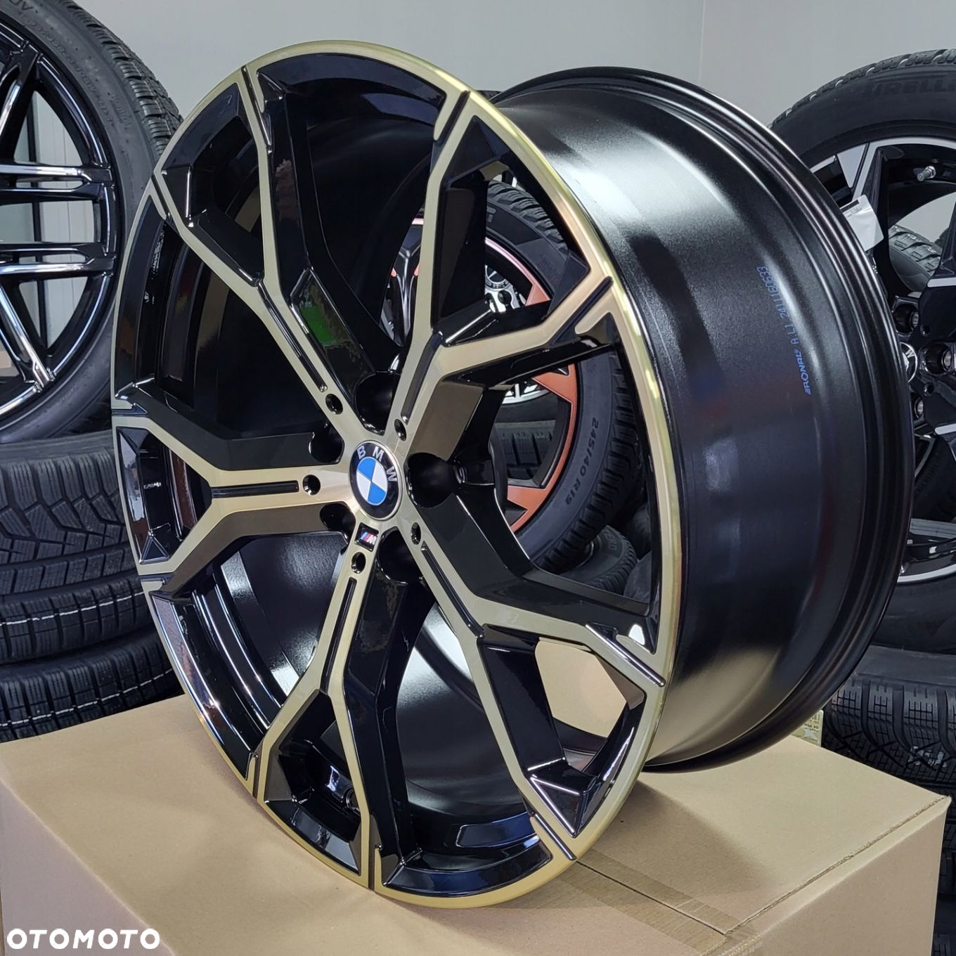 21 ORYGINALNE BMW X5 G05 X6 G06 M741 Nowe LCI GOLD - 4