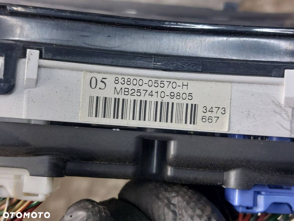 ZESTAW STARTOWY AVENSIS T25 2.0 16V 89661-05630 82641-CA010 83800-05570-H - 10