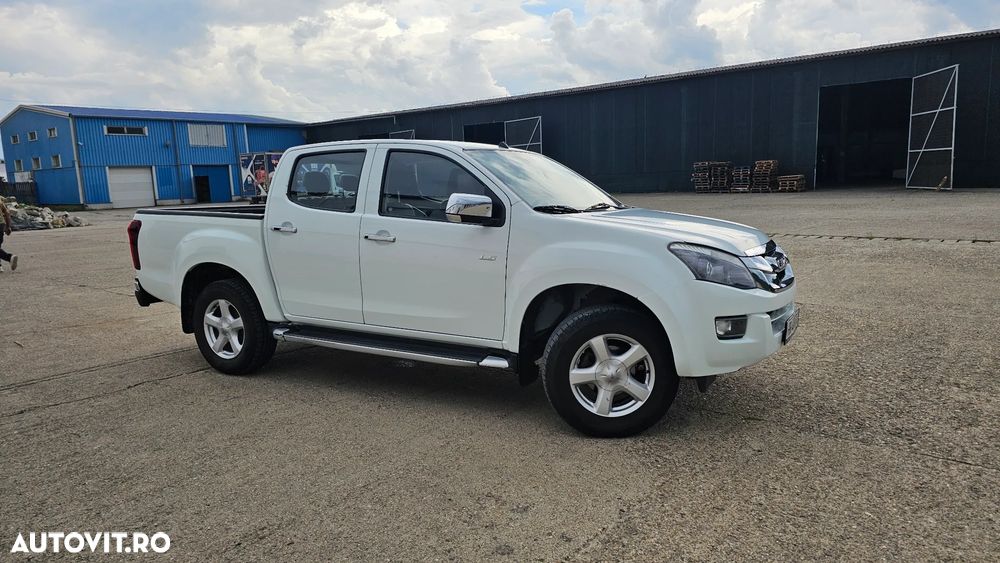 Isuzu D-Max 4x4 Double Cab Premium Aut. - 7
