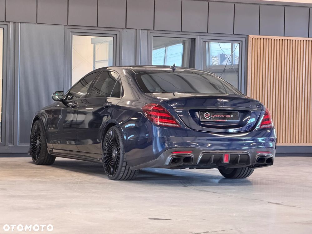 Mercedes-Benz Klasa S 63 AMG - 8