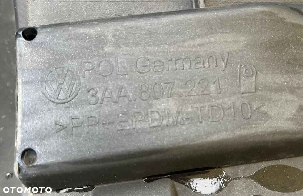 Volkswagen Passat B7 3AA ( 2010-14 ) Zderzak Przód Przedni - 7