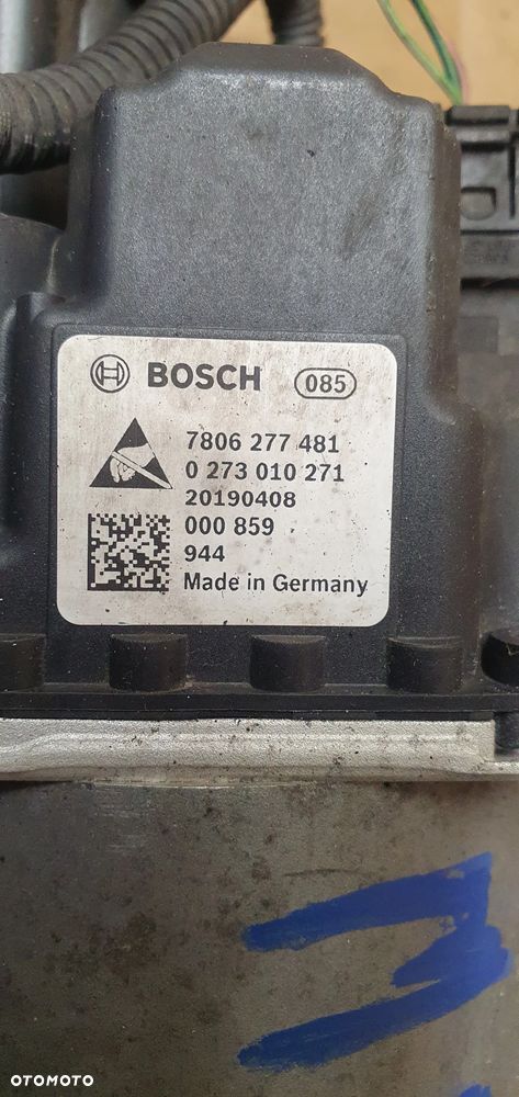 Maglownica przekładnia kierownicza BMW M5 G30 F90 0273010271 8088845 - 9