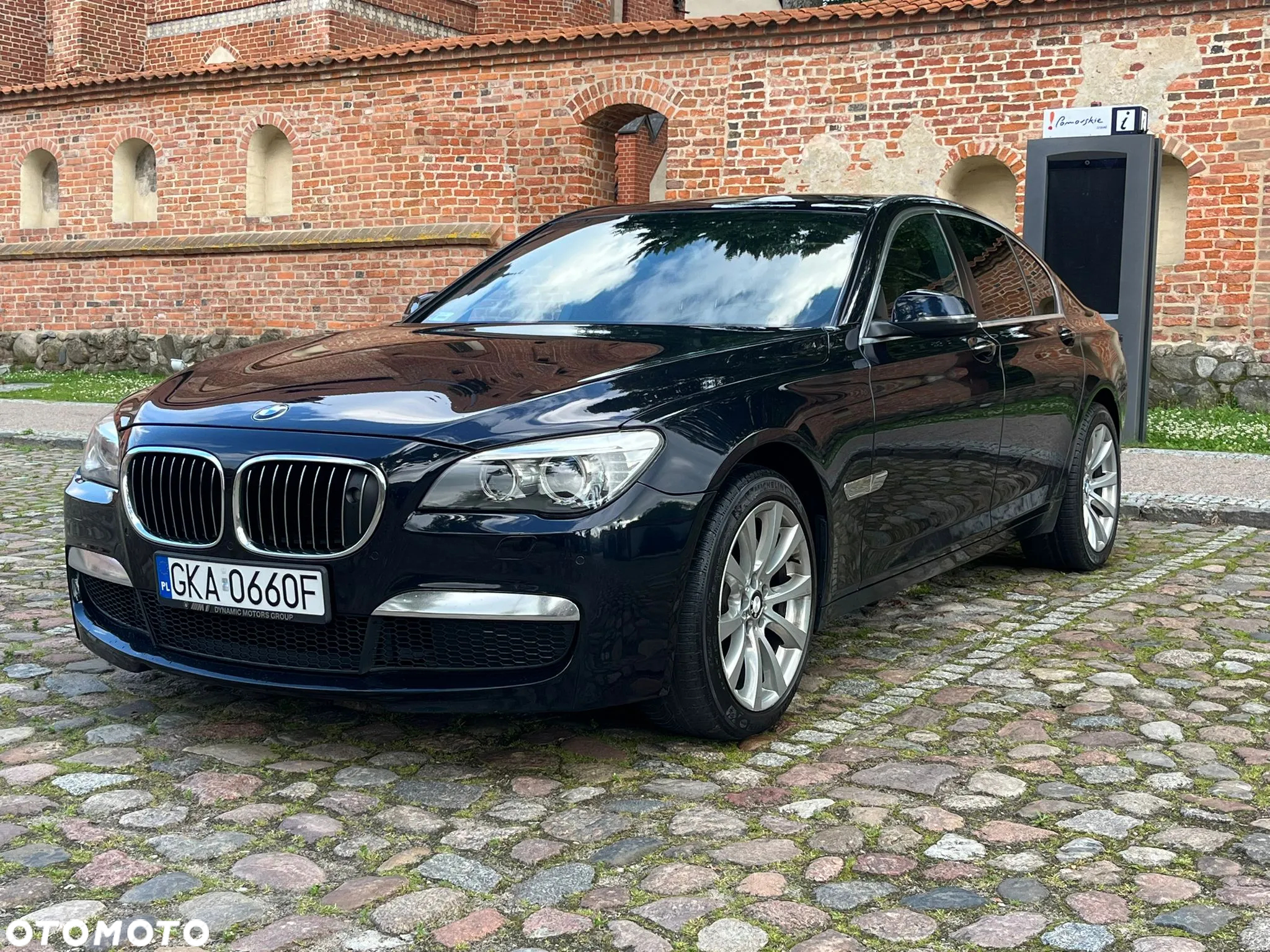 BMW Seria 7 740d xDrive - 2