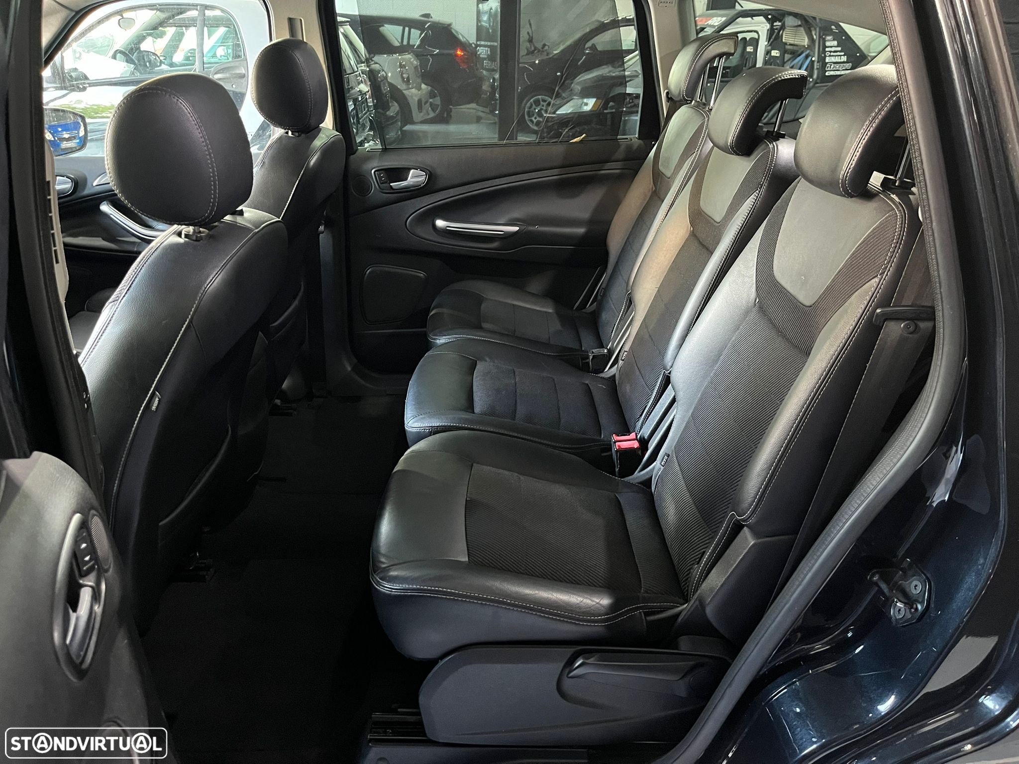 Ford S-Max 2.0 TDCi Titanium 7L Aut. - 12