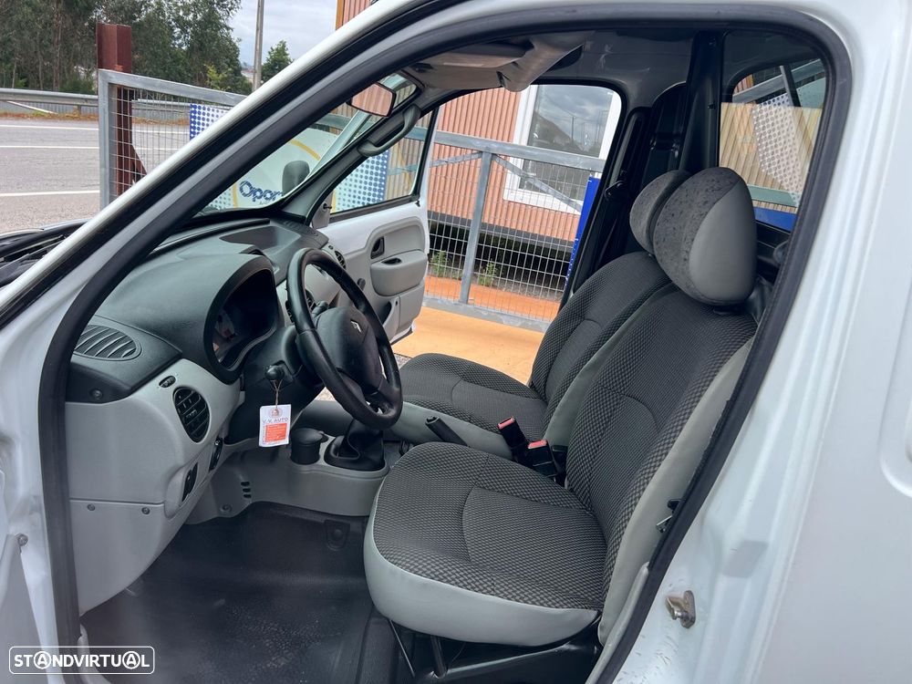 Renault kangoo 1.9 dci 4x4 van - 13