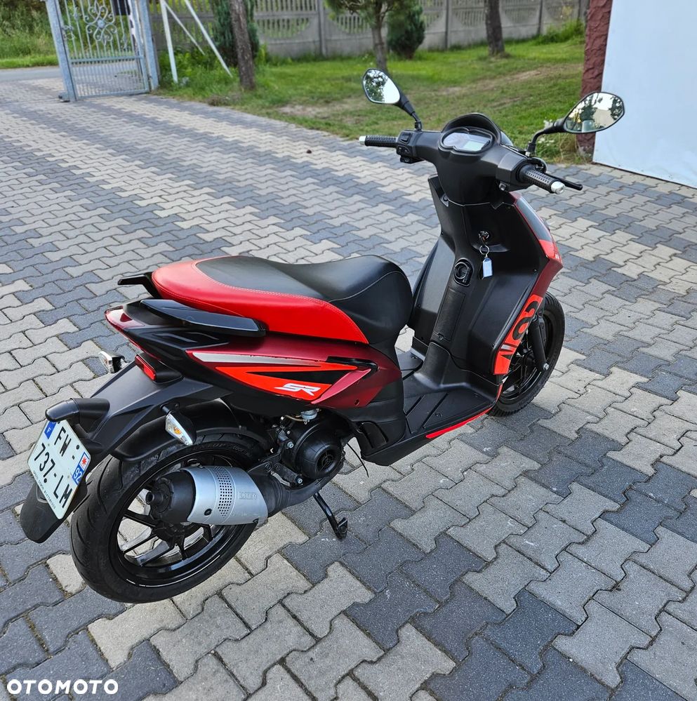Aprilia SR - 2