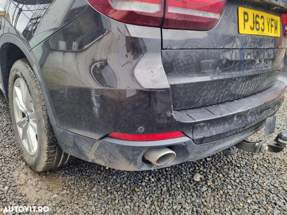 Bara spate BMW X5 F15 2013 - 2018 SUV 4 Usi Sparkling Brown met B53/8 (1268) - 2