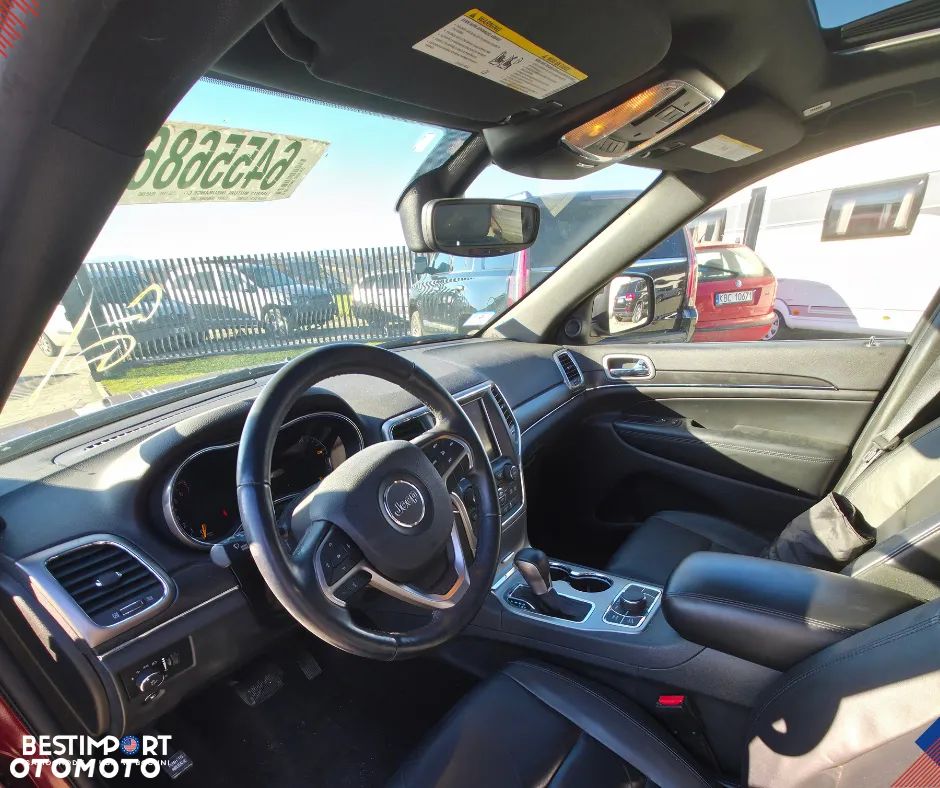 Jeep Grand Cherokee 3.6 V6 Pentastar 4WD Automatik Limited - 6