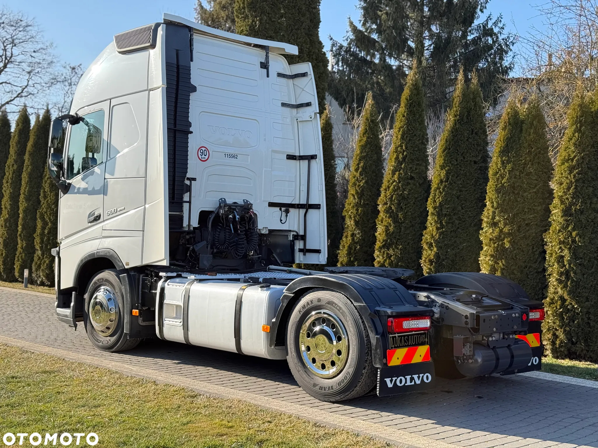 Volvo FH 500 PARK COOL HYDRAULIKA ADR - 6