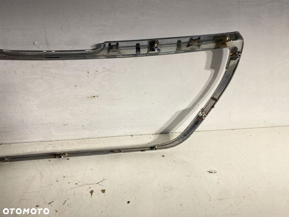 ramka chrom atrapa grill peugeot 208 i lift eu - 12