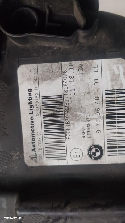 farol direito full Led BMW X3 G01 + X4 G02 - 10