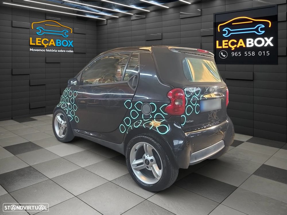 Smart Fortwo Cabrio Pulse 61 - 5
