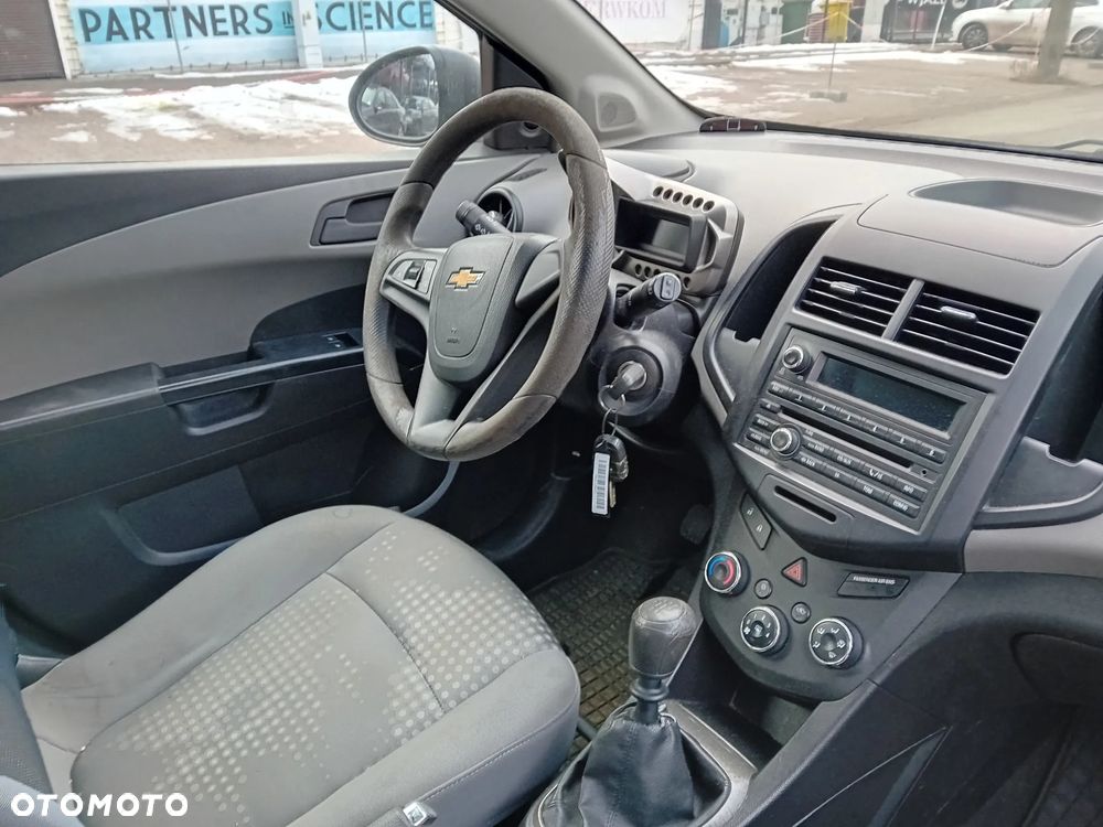 *CHEVROLET AVEO* Samochód na części - 5