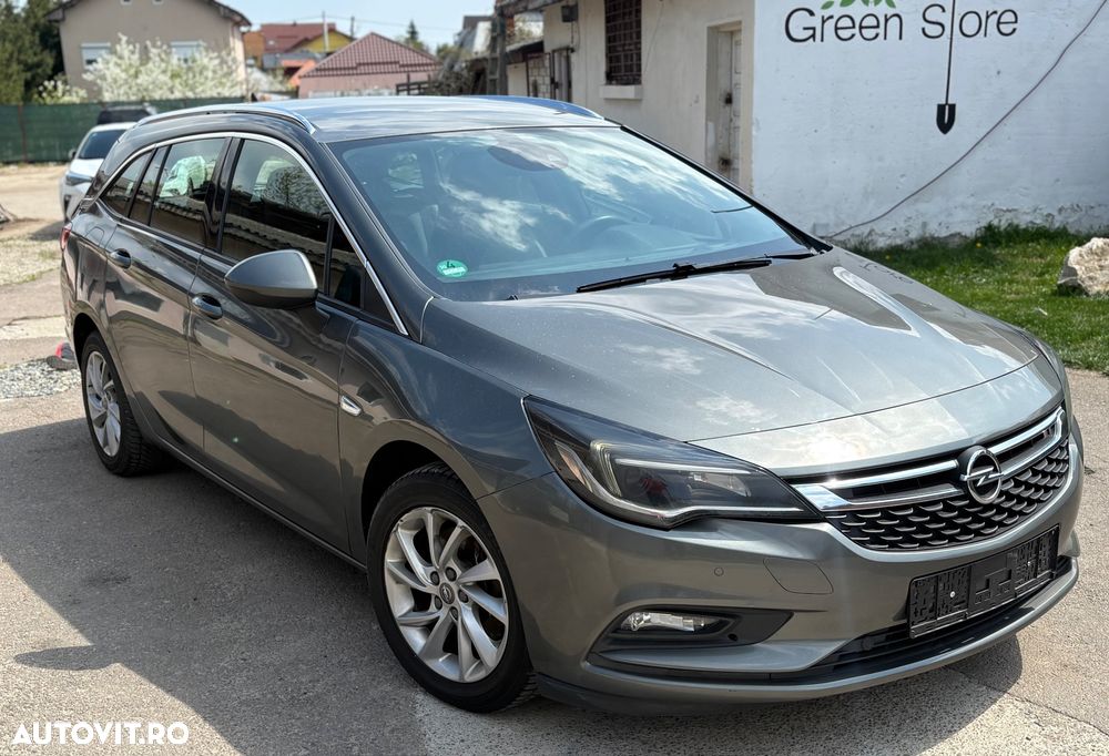 Opel Astra 1.6 BiTurbo D (CDTI) Start/Stop Business - 13