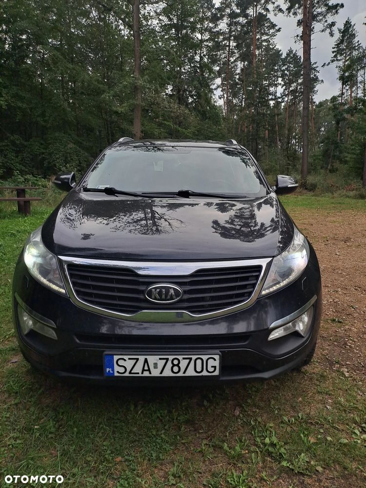 Kia Sportage 2.0 CRDI XL - 10